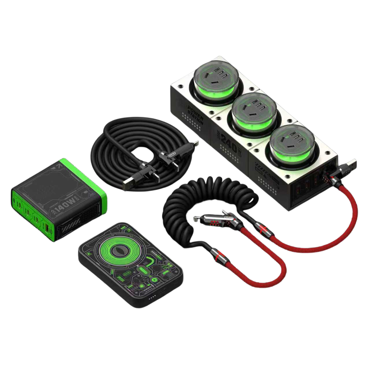 mfish E-Tank Deman Bundle