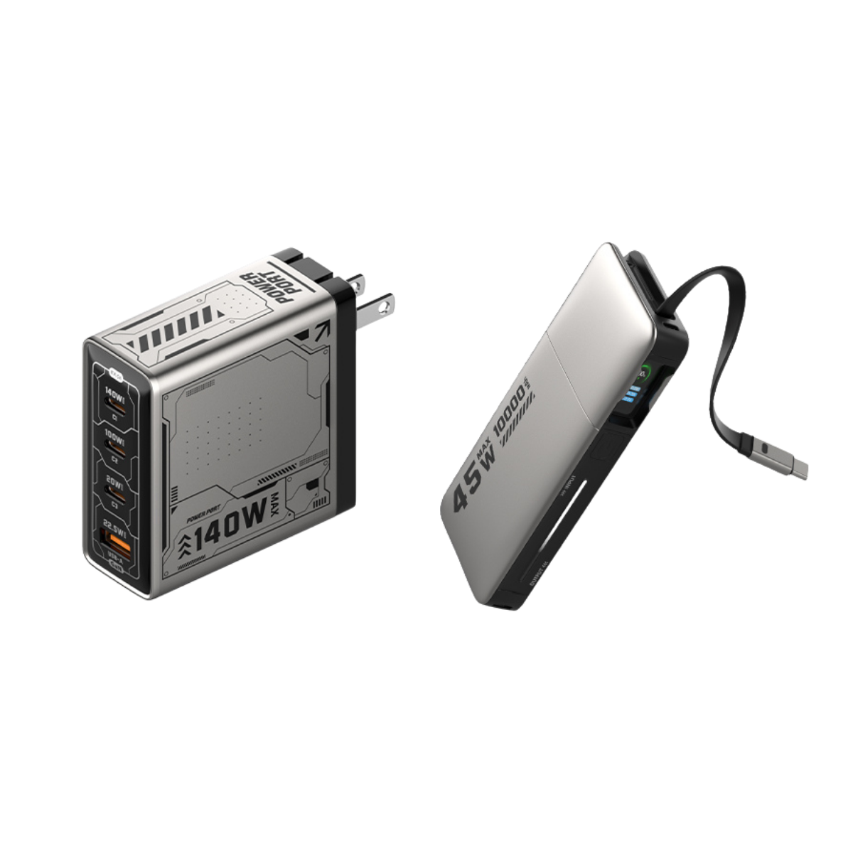 mfish RHINO Charging Combo