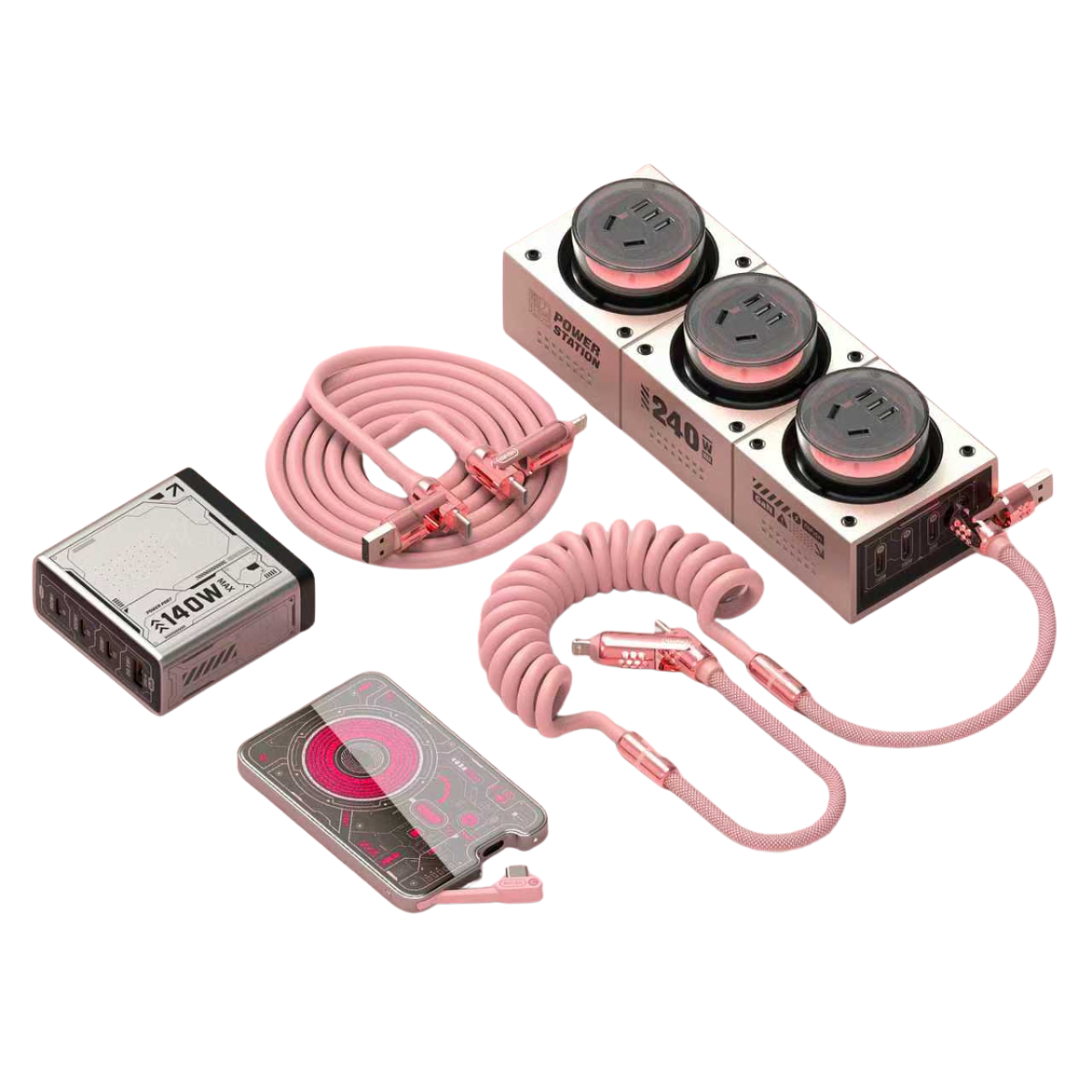 mfish E-Tank Deman Bundle