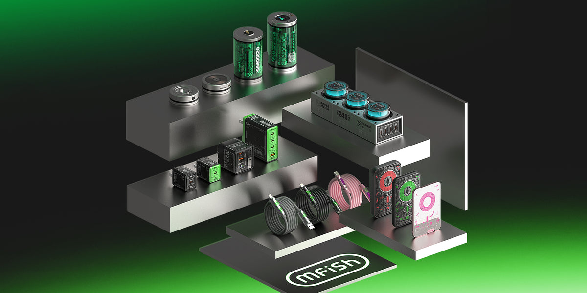 MFish Brand Story | Innovative Charging Hubs & Tech Accessories