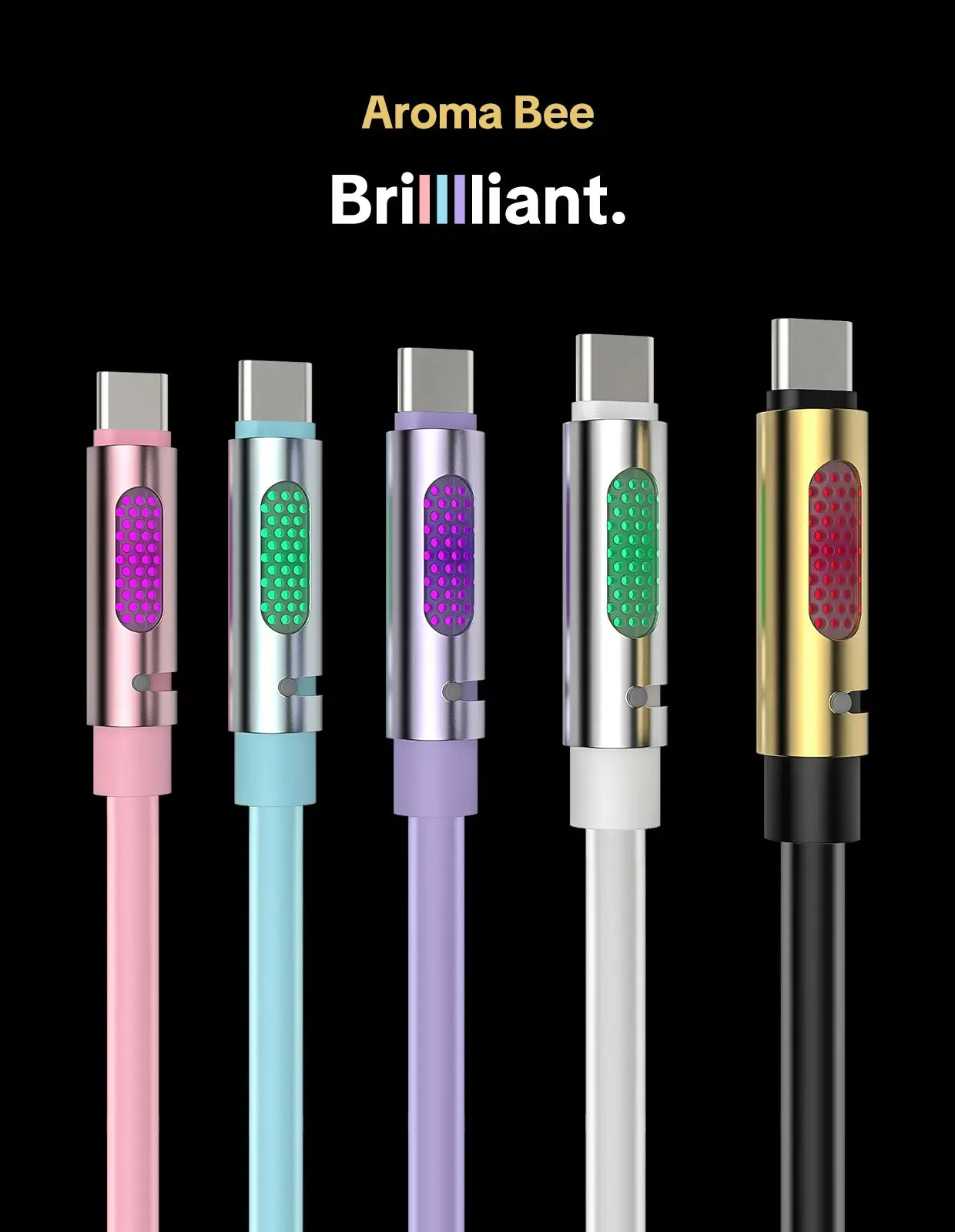 mfish Aroma Bee 240w Fast Charging Cable