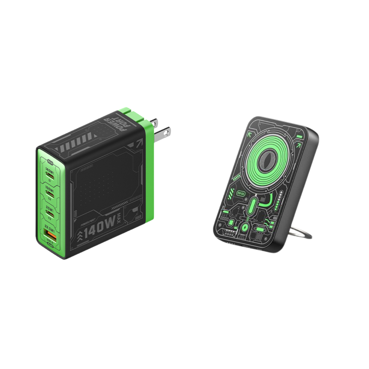 mfish RHINO Charging Combo