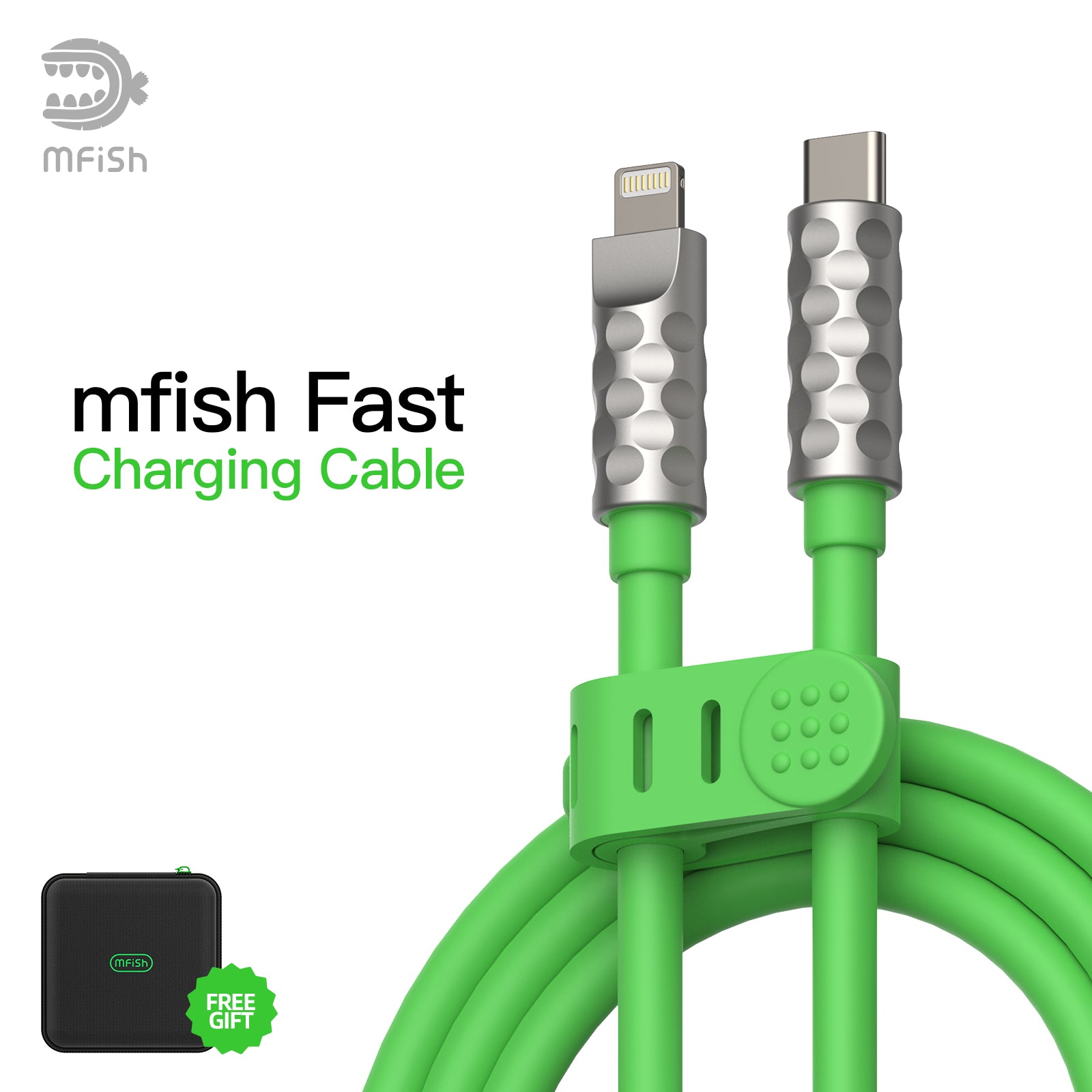 mfish 240W Ultra-soft Fast Charging Cable