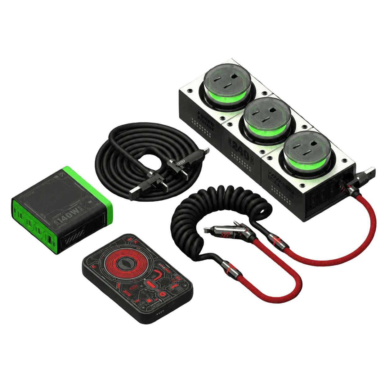 mfish E-Tank Deman Bundle