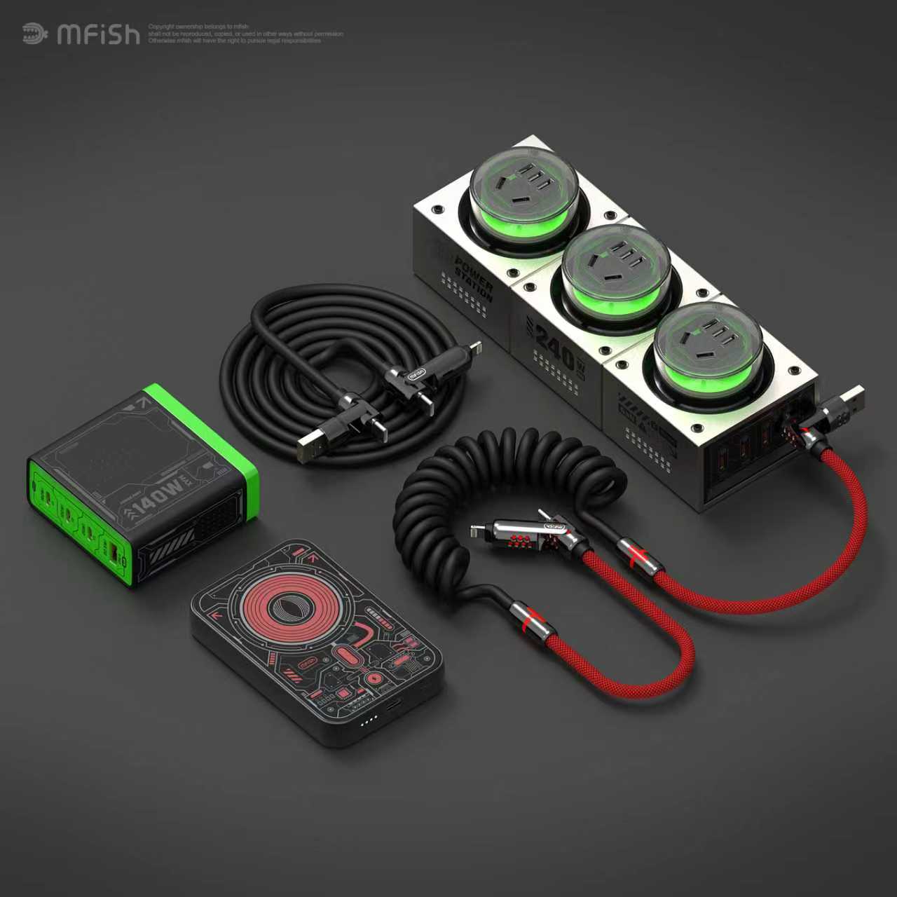 mfish E-Tank GaN 240W Power Station