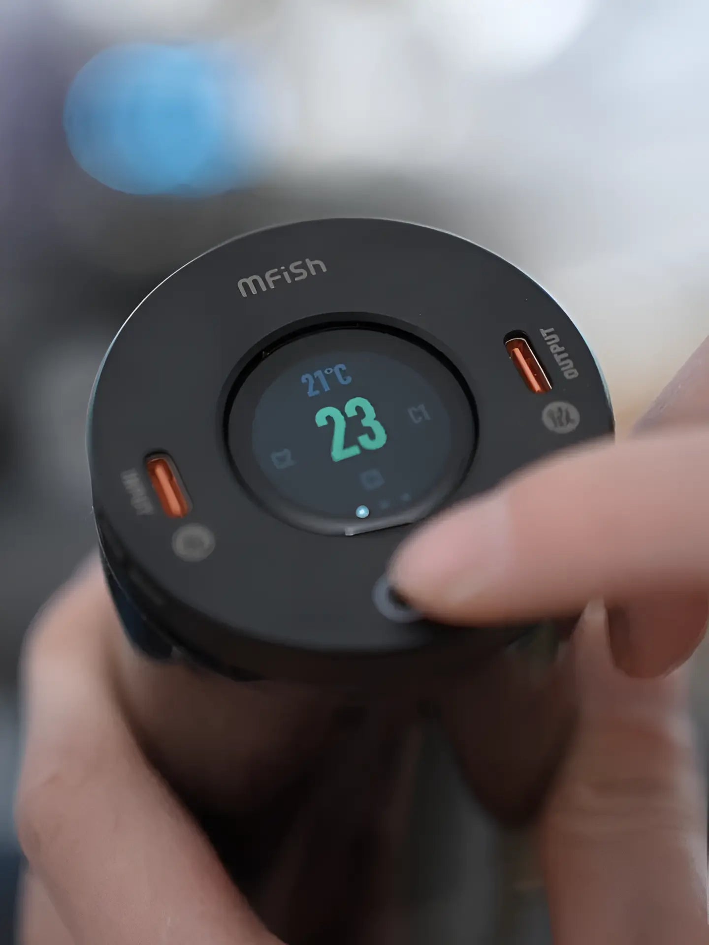 mfish Super Mushroom Laptop Power Bank (40K, 100W, Magsafe & Modular Light Kit)