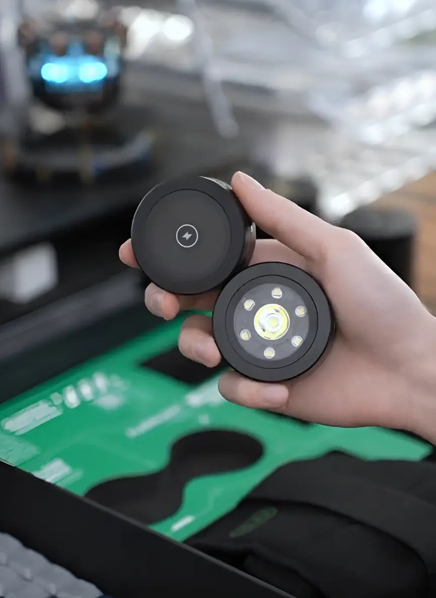 mfish Super Mushroom Laptop Power Bank (40K, 100W, Magsafe & Modular Light Kit)