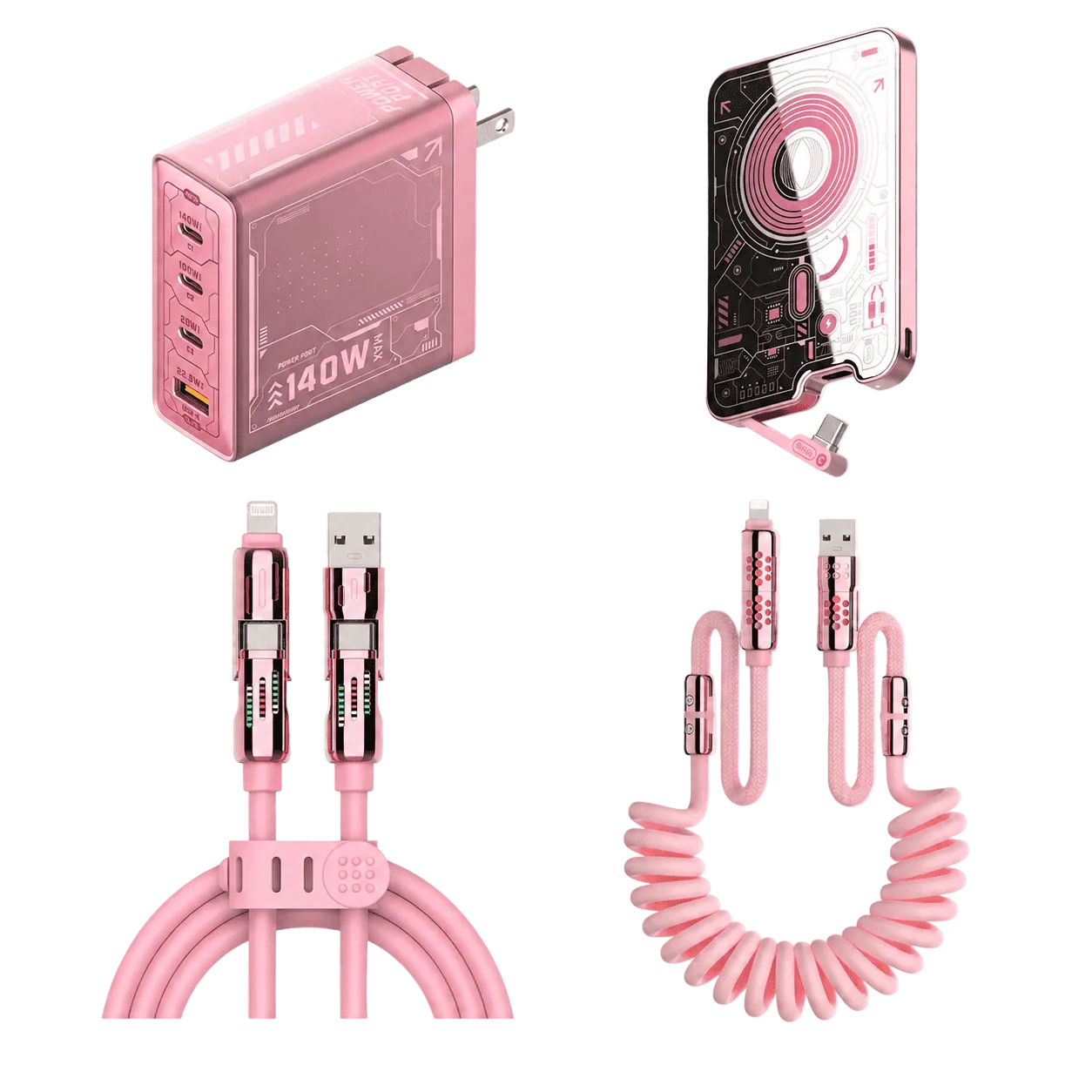 mfish RHINO Charging Combo (Everything You need)