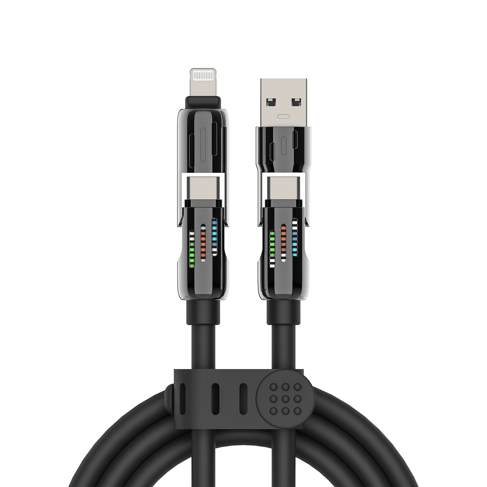 mfish Armored Dragon 2 Charging Cable (240W, Liquid Silicone)