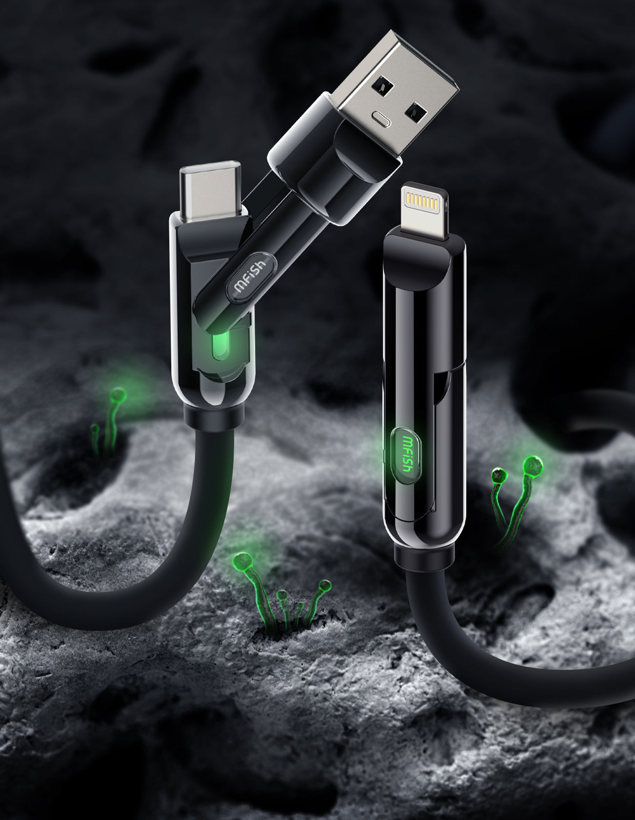 mfish Armored Dragon Ⅲ Cable-1