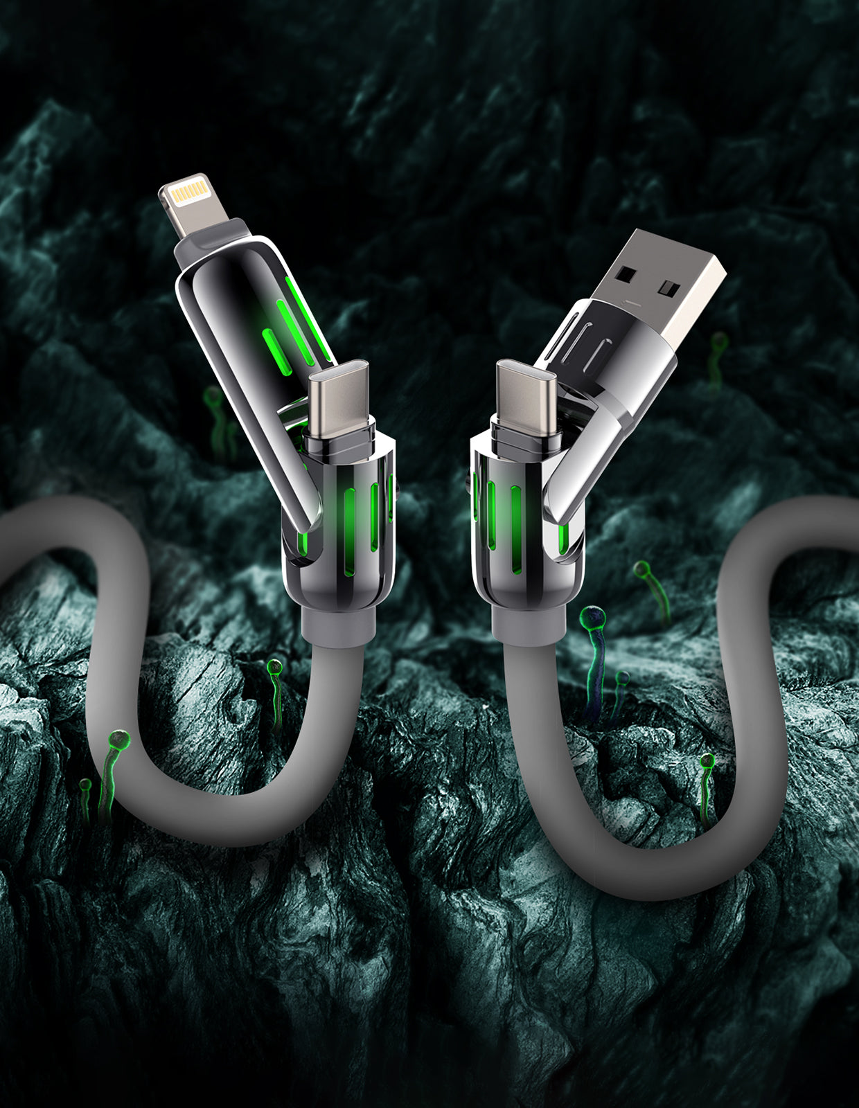 🎁 mfish Armored Dragon Ⅰ Charging Cable (100% off)