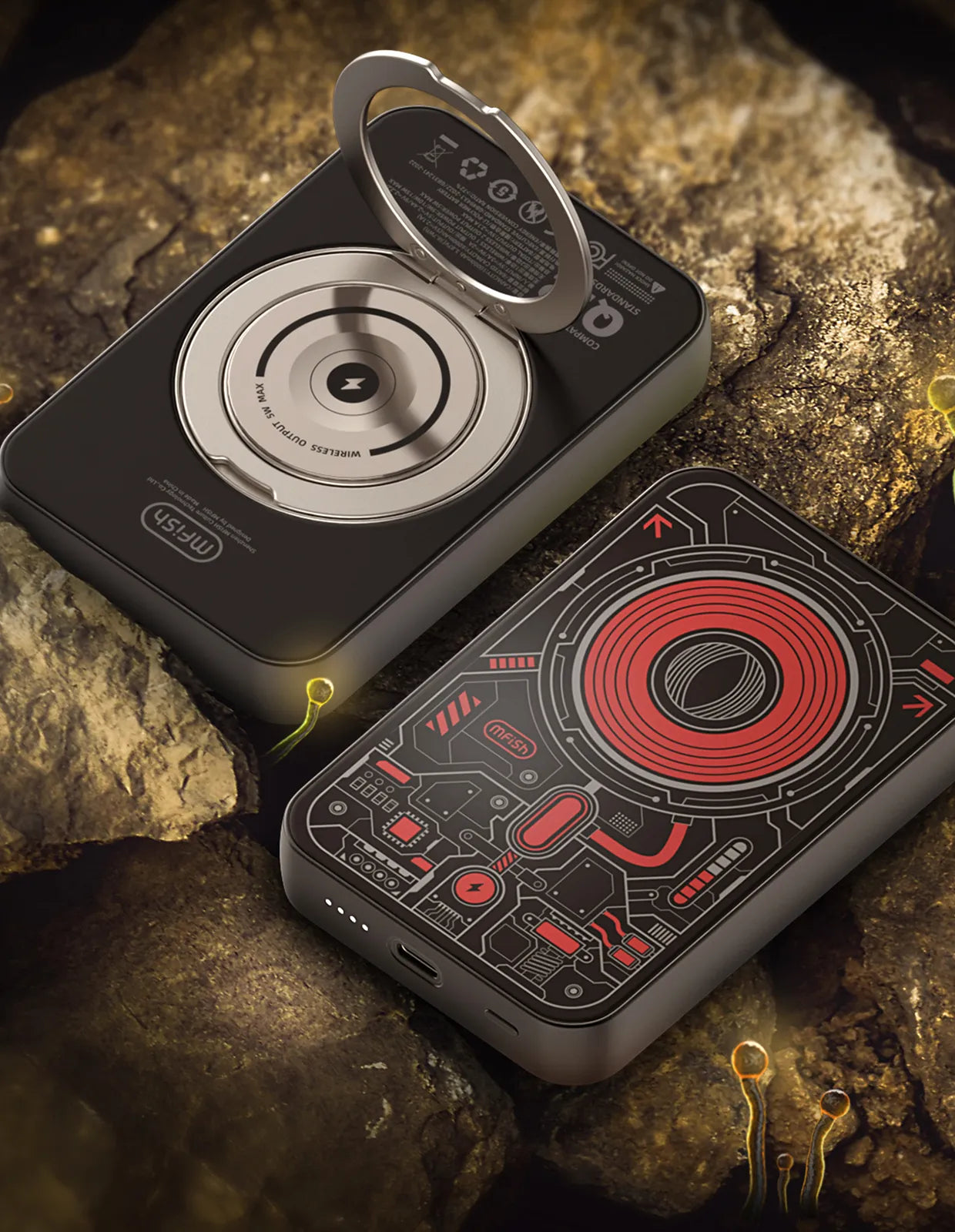 mfish E-Monster 10000mAh Wireless Power Bank 01