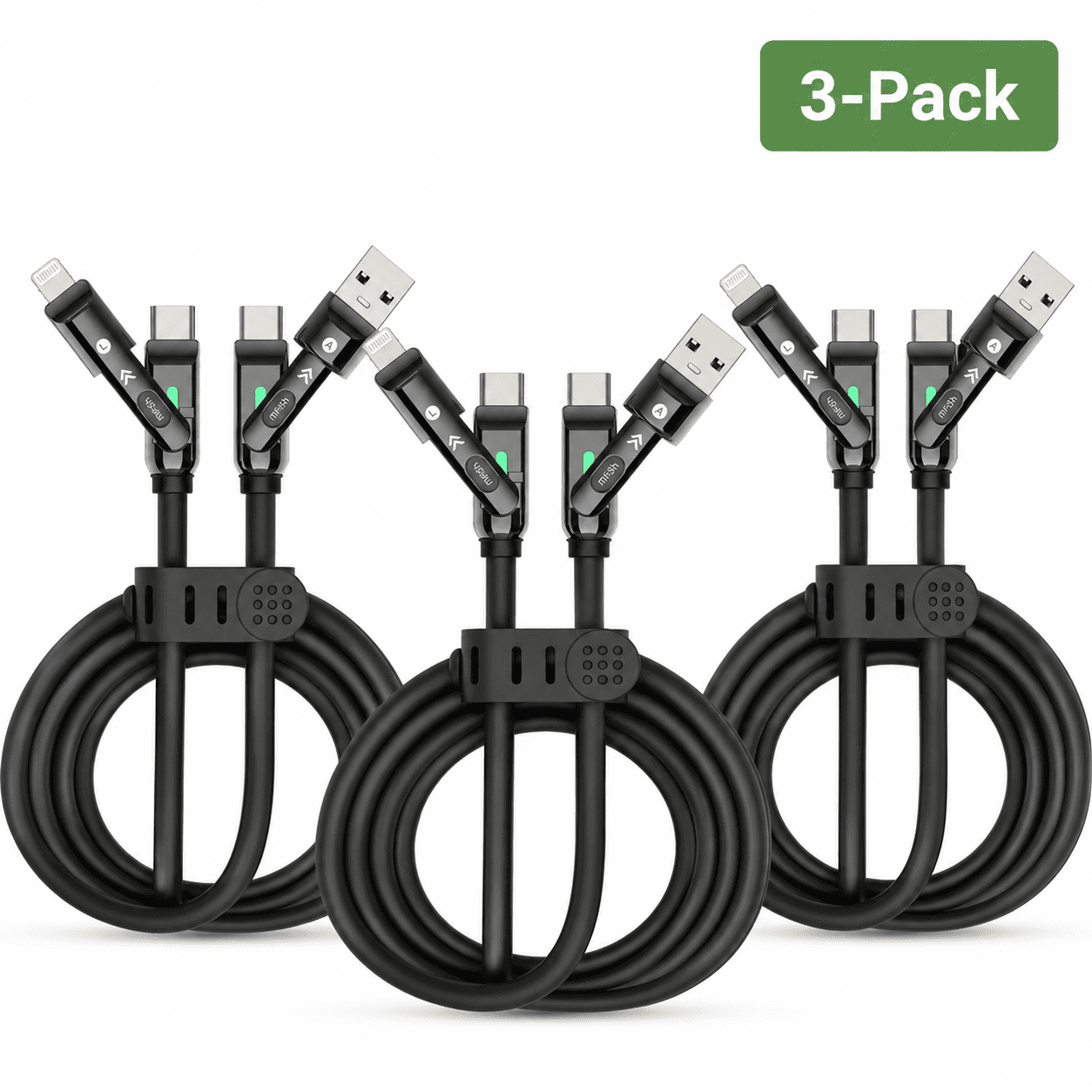 Armored Dragon 3 Cable Set (3-Pack)