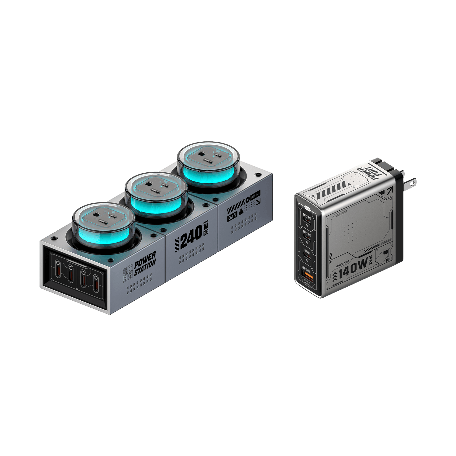 mfish E-Tank GaN 240W Power Station