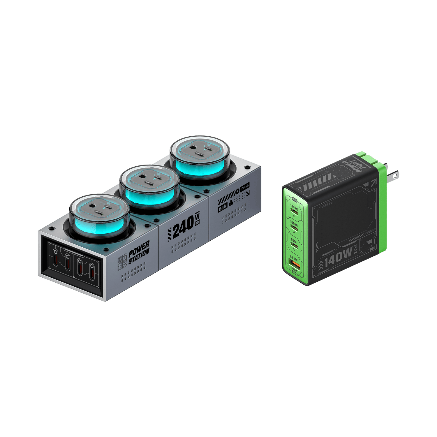 mfish E-Tank GaN 240W Power Station