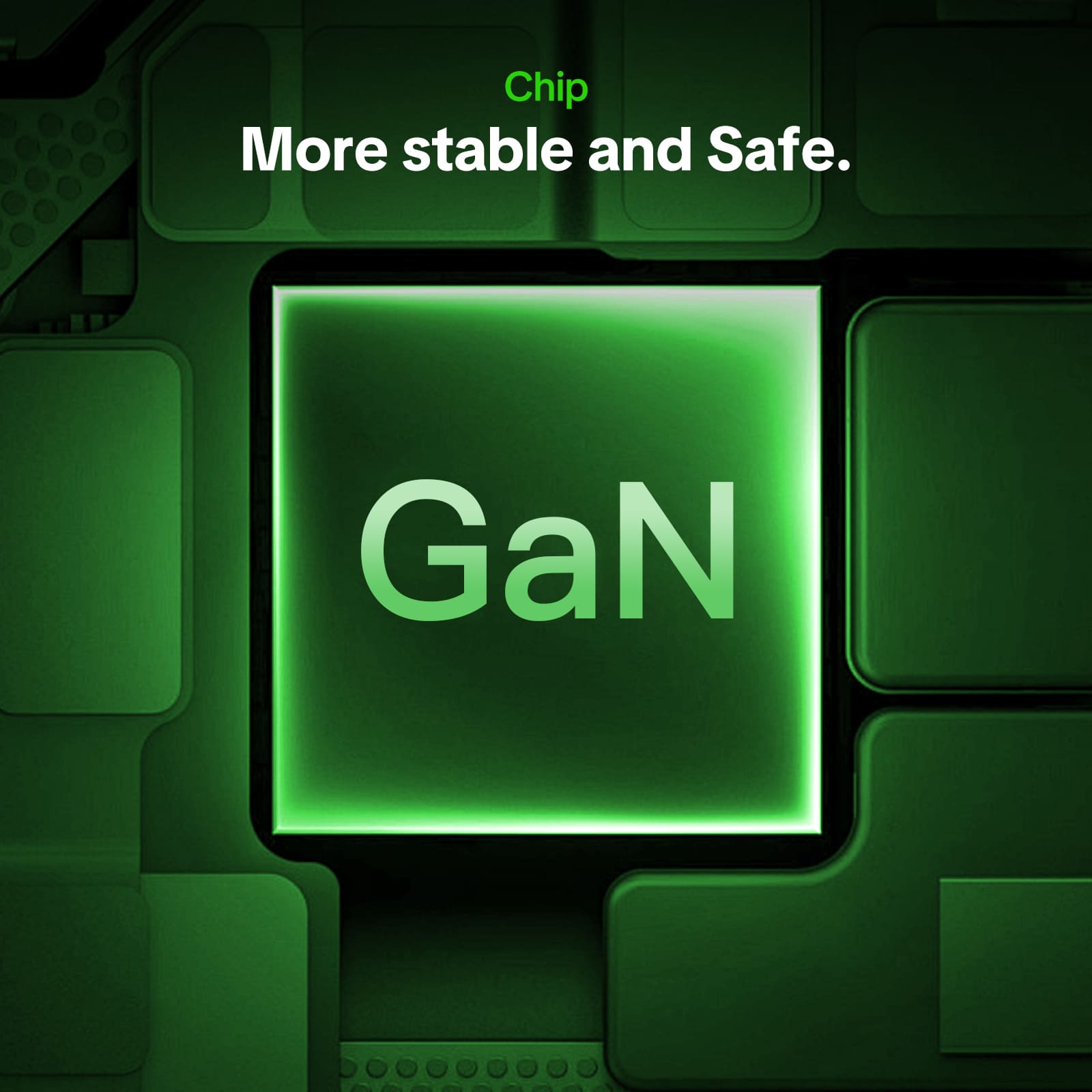 mfish E-RHINO Travel Adapter (75W, 5-in-1, GaN, Built-in Retractable Cable)