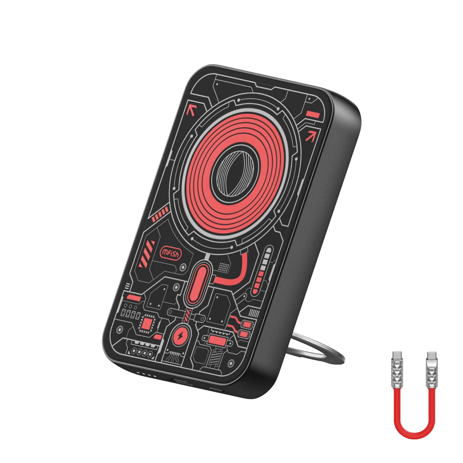 mfish E-Monster Powerbank (10K, Magsafe)