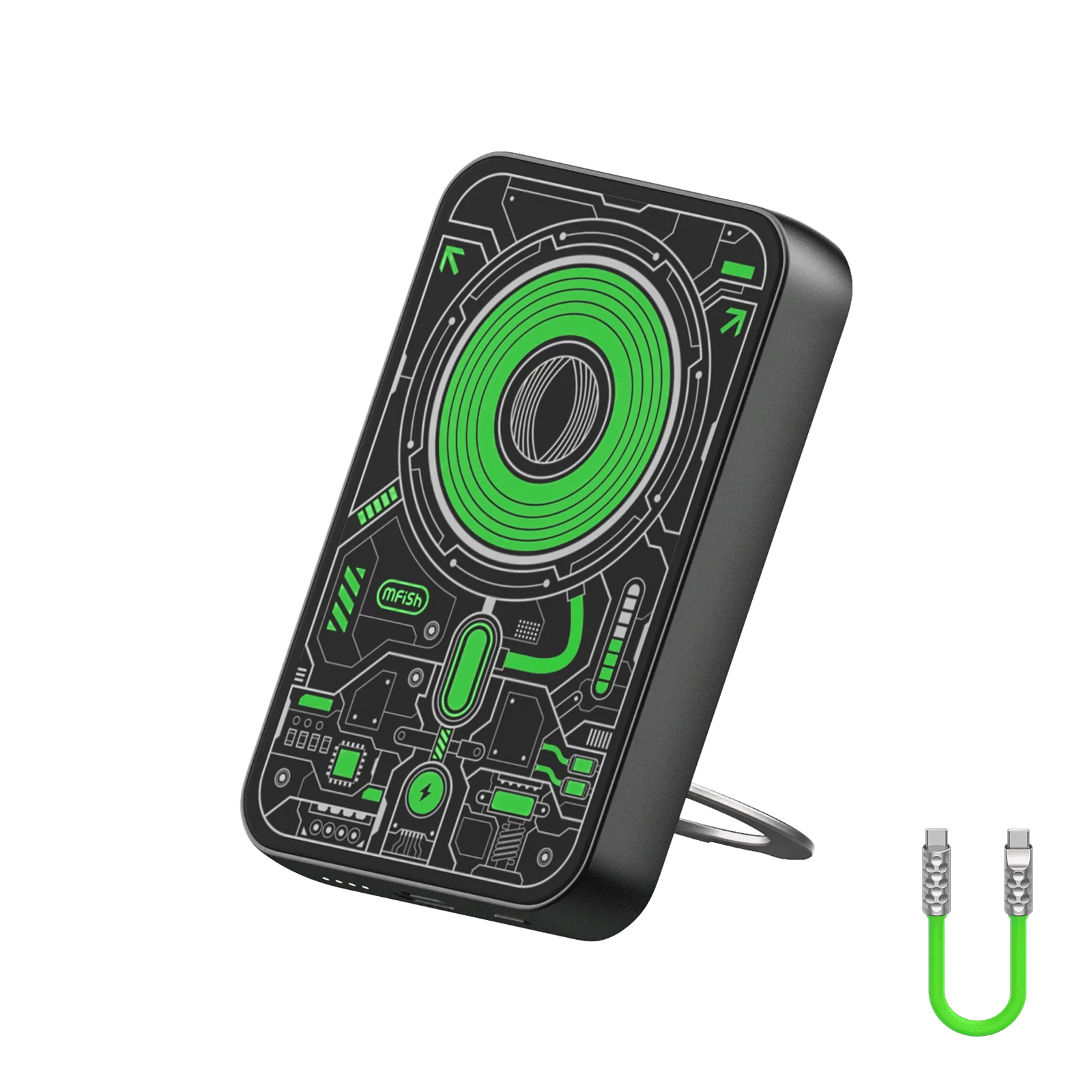 mfish E-Monster Powerbank (10K, Magsafe)