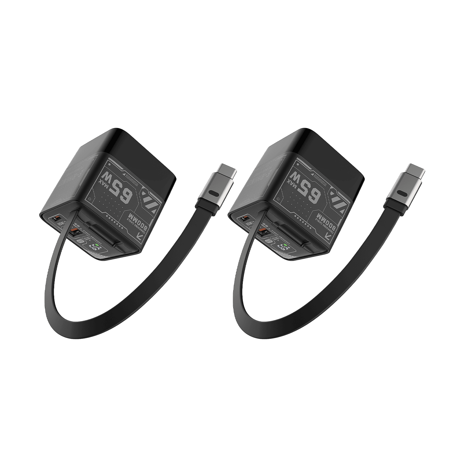 mfish E-RHINO 65W Travel Charger