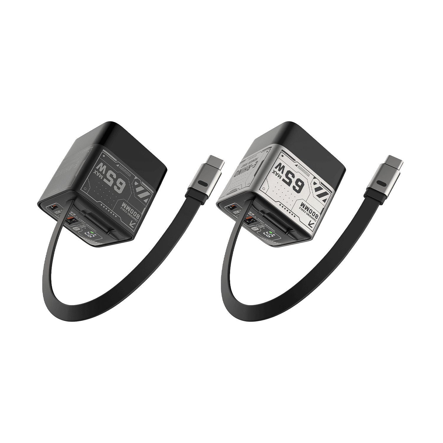 mfish E-RHINO 65W Travel Charger