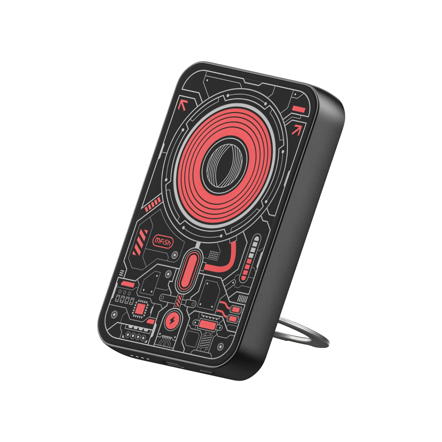 mfish E-Monster 10000mAh Wireless Power Bank