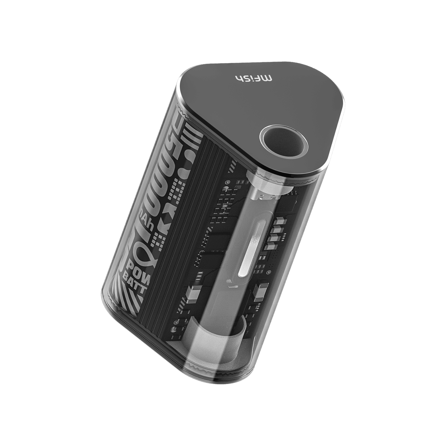 mfish Trinity 10000mAh Power Bank With 20w Fast Charger