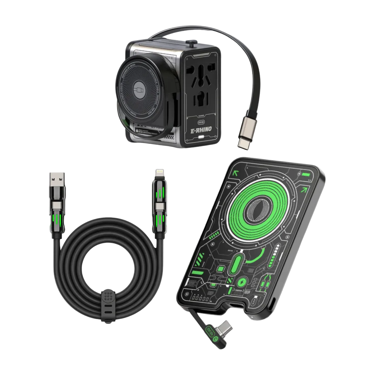 mfish Travel Charging Kit
