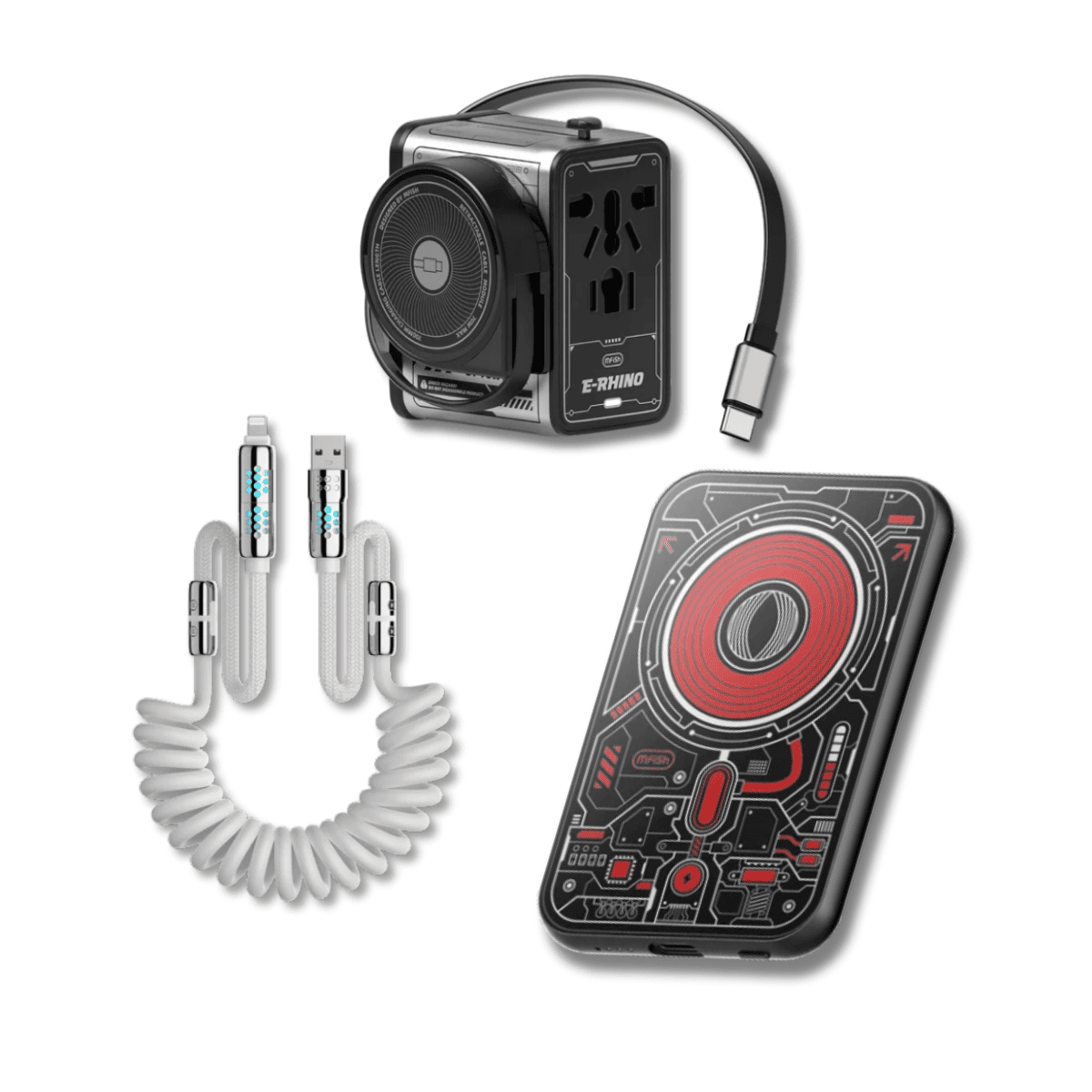 mfish Travel Charging Kit