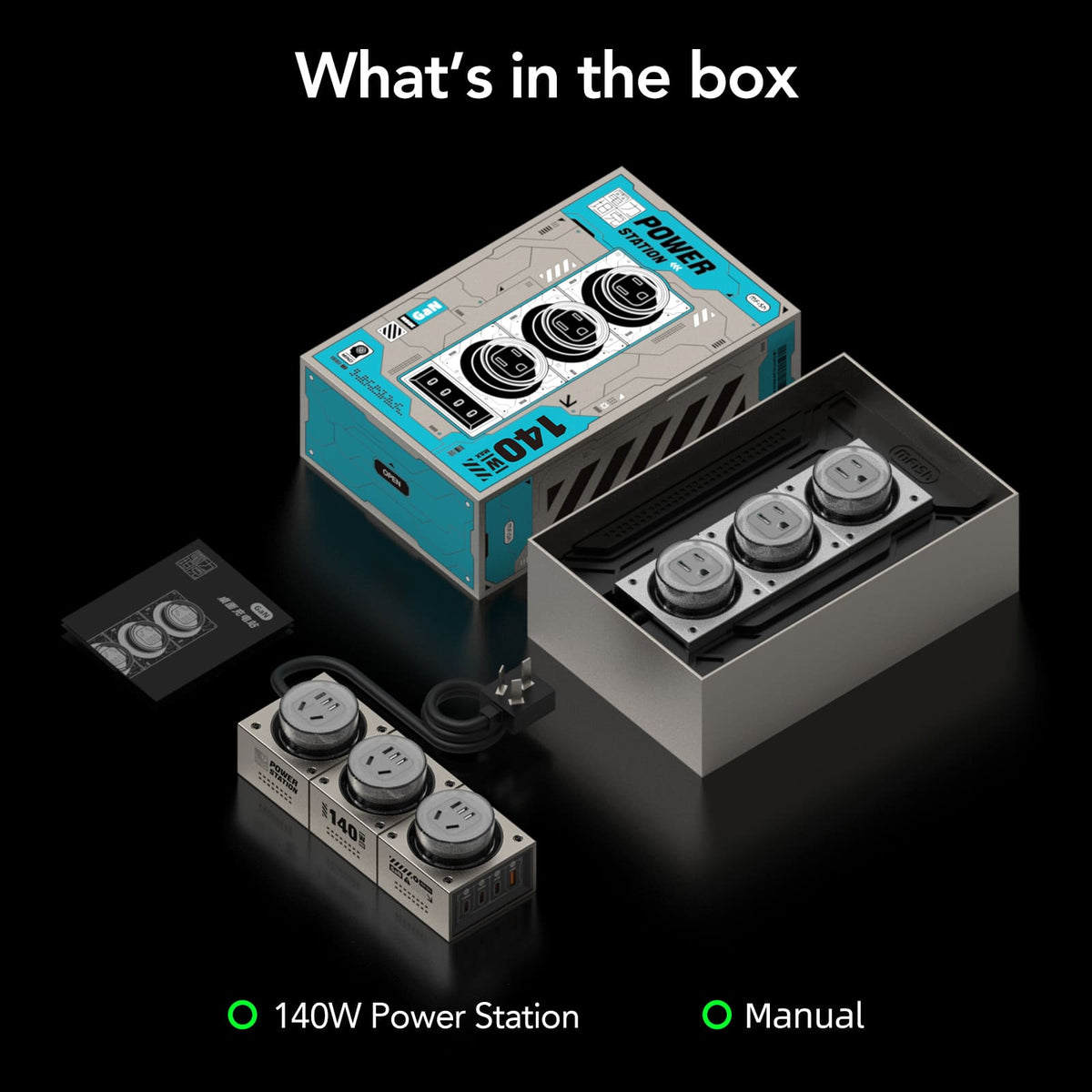 #version_140W – Cyber Silver